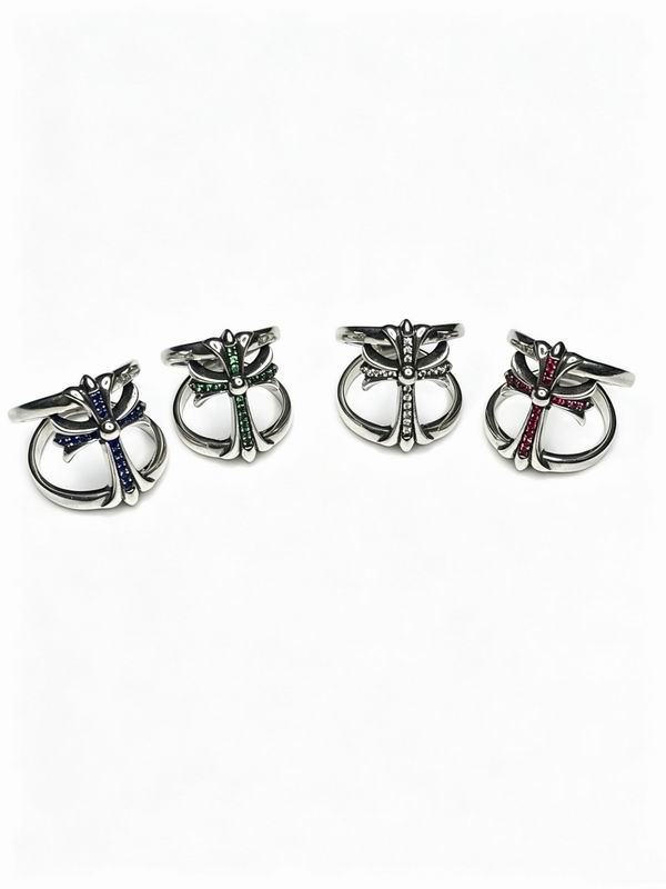 Chrome Hearts Ring 08yxs20